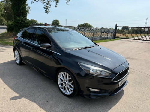 Ford Focus  1.0T EcoBoost Zetec S Euro 6 (s/s) 5dr