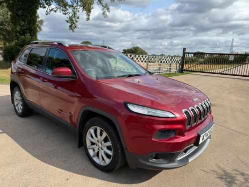 Jeep Cherokee  2.0 CRD Limited Auto 4WD Euro 5 (s/s) 5dr