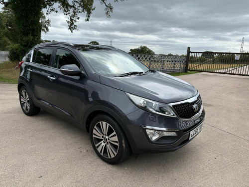 Kia Sportage  1.7 CRDi EcoDynamics 3 2WD Euro 6 (s/s) 5dr
