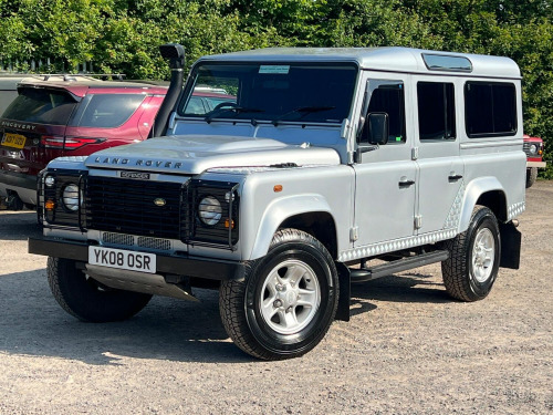 Land Rover 110  2.4 TDCi County Station Wagon 4WD Euro 4 5dr