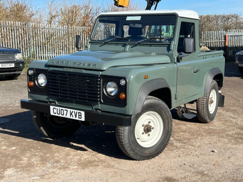 Land Rover 90  2.4 TDCi Pick-Up 4WD Euro 4 2dr