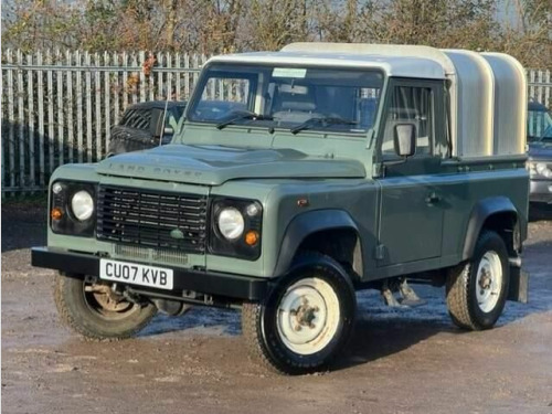 Land Rover 90  2.4 TDCi Pick-Up 4WD Euro 4 2dr