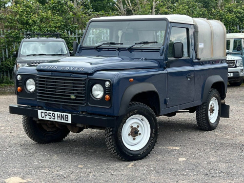 Land Rover 90  2.4 TDCi Pick-Up 4WD Euro 4 2dr