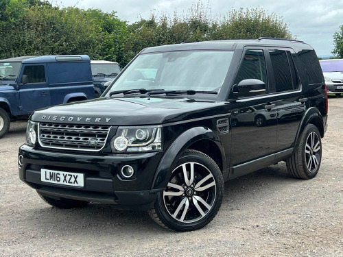 Land Rover Discovery 4  3.0 SD V6 SE LCV Auto 4WD 5dr