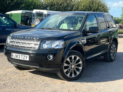 Land Rover Freelander 2  2.2 SD4 HSE Lux CommandShift 4WD Euro 5 5dr