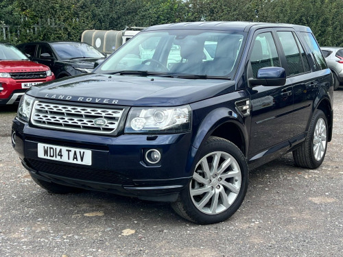 Land Rover Freelander 2  2.2 TD4 SE Tech 4WD Euro 5 (s/s) 5dr