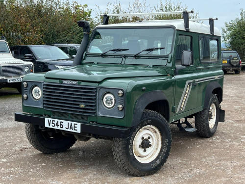 Land Rover 90  2.5 TD5 Hard Top SUV SWB