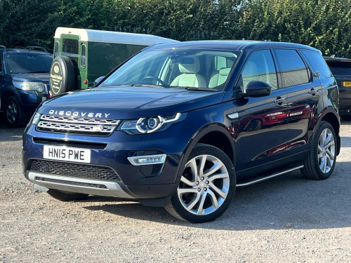 Land Rover Discovery Sport  2.2 SD4 HSE Luxury Auto 4WD Euro 5 (s/s) 5dr