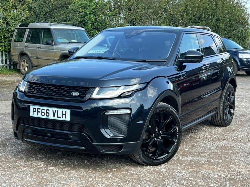 Land Rover Range Rover Evoque  2.0 TD4 Autobiography Auto 4WD Euro 6 (s/s) 5dr