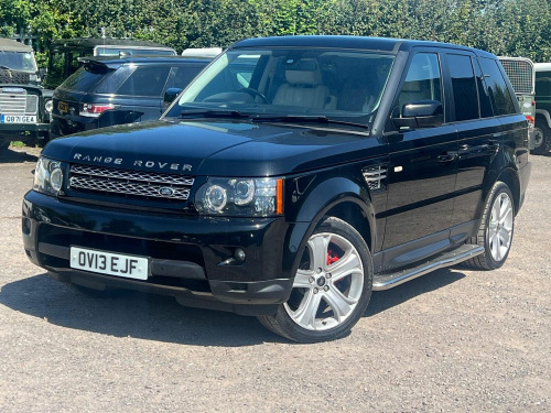 Land Rover Range Rover Sport  3.0 SD V6 HSE Black Auto 4WD Euro 5 5dr