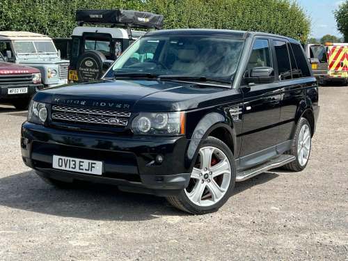 Land Rover Range Rover Sport  3.0 SD V6 HSE Black Auto 4WD Euro 5 5dr