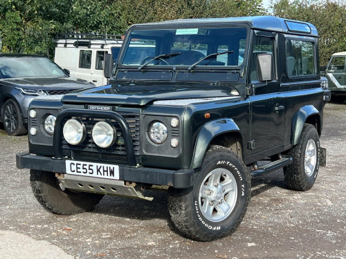 Land Rover 90  2.5 TD5 County 3dr (6 Seats)