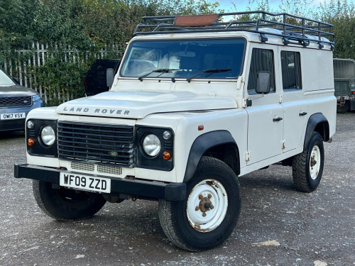 Land Rover 110  2.4 TDCi Utility Wagon 4WD MWB Euro 4 5dr