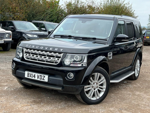 Land Rover Discovery 4  3.0 SD V6 HSE Auto 4WD Euro 5 (s/s) 5dr