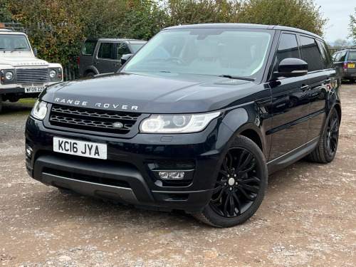 Land Rover Range Rover Sport  3.0 SD V6 HSE Dynamic Auto 4WD Euro 6 (s/s) 5dr