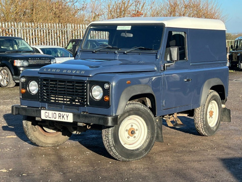 Land Rover 90  2.4 TDCi Hard Top SUV 4WD SWB Euro 4 3dr