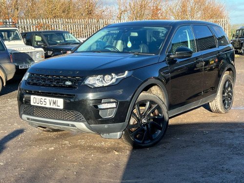 Land Rover Discovery Sport  2.2 SD4 HSE Auto 4WD Euro 5 (s/s) 5dr