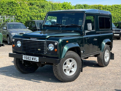 Land Rover 90  2.5 TD5 Hard Top SUV SWB