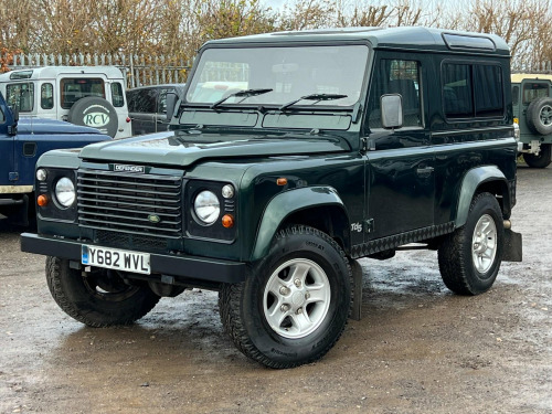 Land Rover 90  2.5 TD5 Hard Top SUV SWB