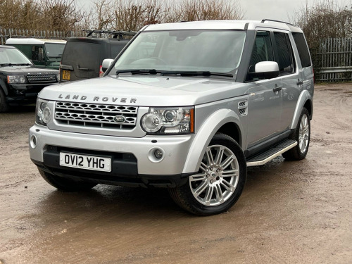 Land Rover Discovery 4  3.0 SD V6 HSE Auto 4WD Euro 5 5dr