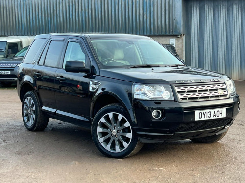 Land Rover Freelander 2  2.2 SD4 HSE Lux CommandShift 4WD Euro 5 5dr