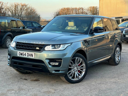 Land Rover Range Rover Sport  3.0 SD V6 Autobiography Dynamic Auto 4WD Euro 5 (s/s) 5dr