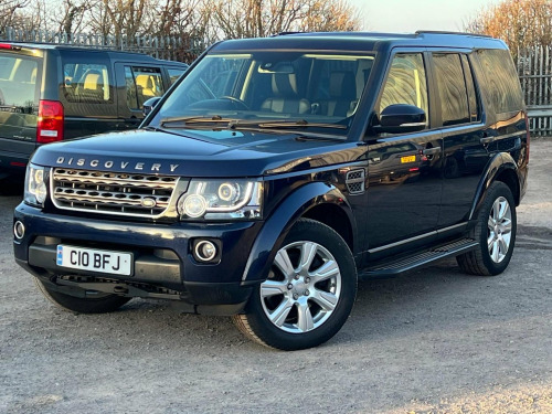 Land Rover Discovery 4  3.0 SD V6 SE Tech Auto 4WD Euro 5 (s/s) 5dr