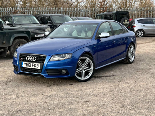 Audi S4  3.0 TFSI V6 S Tronic quattro Euro 5 4dr