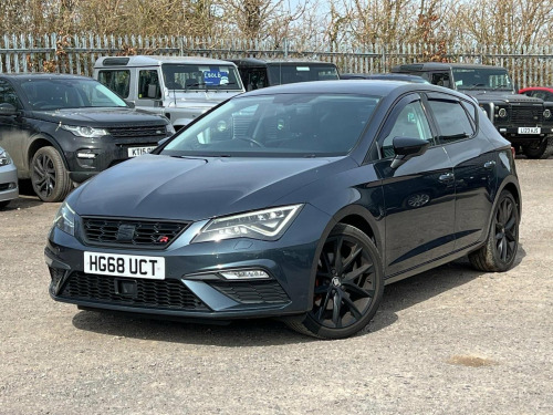 SEAT Leon  2.0 TSI FR Sport DSG Euro 6 (s/s) 5dr