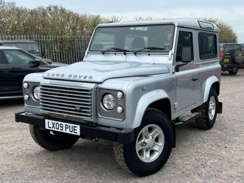 Land Rover 90  2.4 TDCi XS 4WD SWB Euro 4 3dr
