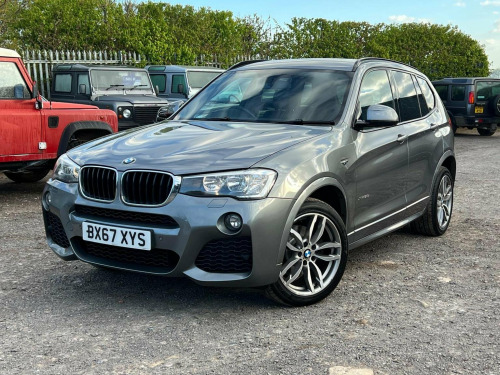 BMW X3  2.0 20d M Sport Auto xDrive Euro 6 (s/s) 5dr