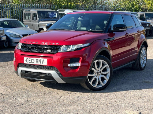 Land Rover Range Rover Evoque  2.2 SD4 Dynamic Auto 4WD Euro 5 5dr
