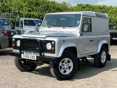 Land Rover 90  2.5 TD5 County Hard Top SUV SWB 3dr