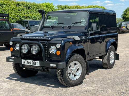 Land Rover 90  2.4 TDCi Hard Top SUV 4WD SWB Euro 4 3dr
