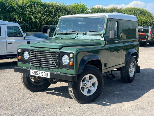 Land Rover 90  2.5 TD5 Hard Top SUV SWB