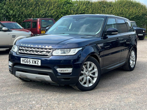 Land Rover Range Rover Sport  3.0 SD V6 HSE Auto 4WD Euro 6 (s/s) 5dr