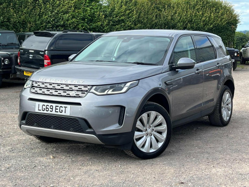 Land Rover Discovery Sport  2.0 P250 MHEV SE Auto 4WD Euro 6 (s/s) 5dr