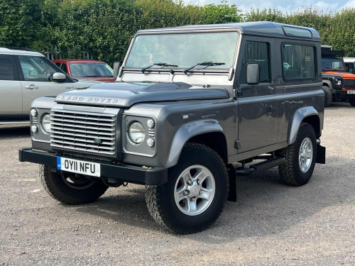 Land Rover 90  2.4 TDCi XS 4WD SWB Euro 4 3dr