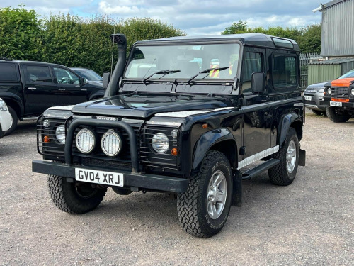 Land Rover 90  2.5 TD5 County 3dr (6 Seats)