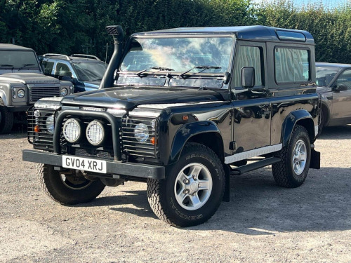 Land Rover 90  2.5 TD5 County 3dr (6 Seats)