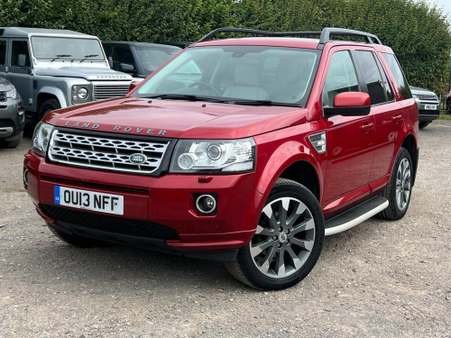 Land Rover Freelander 2  2.2 SD4 HSE Lux CommandShift 4WD Euro 5 5dr