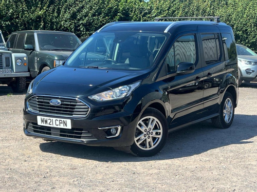 Ford Tourneo Connect  1.5 EcoBlue Titanium Euro 6 (s/s) 5dr