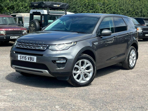 Land Rover Discovery Sport  2.2 SD4 HSE Auto 4WD Euro 5 (s/s) 5dr