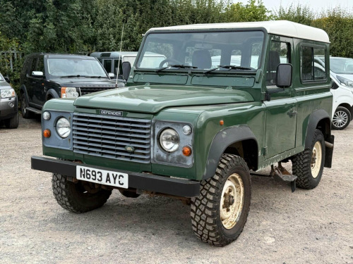 Land Rover 90  2.5 TDi Hard Top SUV SWB