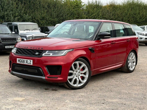 Land Rover Range Rover Sport  4.4 SD V8 Autobiography Dynamic Auto 4WD Euro 6 (s/s) 5dr