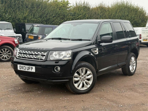 Land Rover Freelander 2  2.2 SD4 HSE CommandShift 4WD Euro 5 5dr