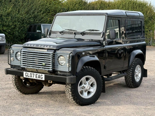 Land Rover 90  2.4 TDCi XS 4WD SWB Euro 4 3dr
