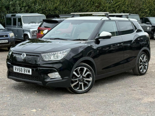 Ssangyong Tivoli  1.6 e-XDi ELX Auto 4WD Euro 6 5dr