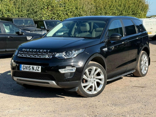 Land Rover Discovery Sport  2.2 SD4 HSE Luxury Auto 4WD Euro 5 (s/s) 5dr