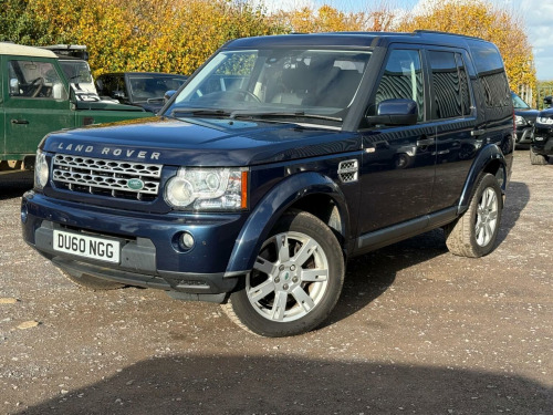 Land Rover Discovery 4  3.0 TD V6 XS Auto 4WD Euro 4 5dr
